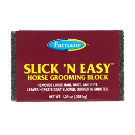 Horse Grooming - Bloque de limpieza Slick 'N Easy para caballos, 35 G Precio: 17.5899999. SKU: B1ASLAMX86