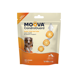 Moova Condroguard Medium & Large Dogs 50 Chews Precio: 49.5. SKU: B1D5C59EC3