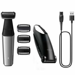 Philips Bodygroom Series 5000 BG5021 Afeitadora Corporal Impermeable con 4 Accesorios para Arreglo Corporal Completo