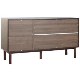 Aparador Home ESPRIT Cristal Madera MDF 140 x 40 x 75 cm