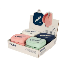 Milan Monedero 430 Since 1918 Pequeño, Tela Ripstop con Mosquetón y Tira para Cinturón, Colores Surtidos, 10.3 x 10 x 2.5 cm Precio: 60.78999949. SKU: B1KK5J9LQM