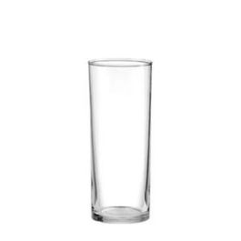 VICRILA N-T Vaso Tubo de Vidrio para Cerveza o Combinados - 31 cl, Altura 165 mm, Diámetro 59 mm, Cristalería Lisa (Set de 24) Precio: 1.79000019. SKU: B19MAJ8FRD