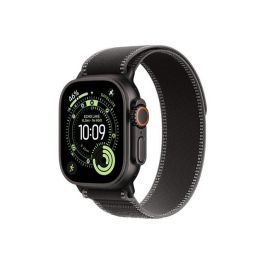 Apple Watch Ultra 3 GPS/Cellular 49mm Caja Titanio Negro Correa Trail Loop Negra S/M