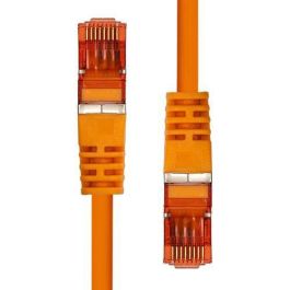 ProXtend CAT6 F/UTP CCA PVC Ethernet Cable Orange 50cm ProXtend CAT6 F/UTP CCA PVC Ethernet Cable Orange 50cm