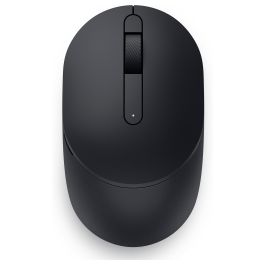 Dell Ratón Inalámbrico Silent Mouse MS355, Conectividad Bluetooth 5.1 LE y USB 2.4 GHz, Silencioso, Óptico LED 4020 ppp, Negro