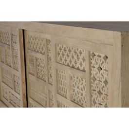 GINER Y COLOMER Aparador de Madera de Mango y Metal 190 cm Natural