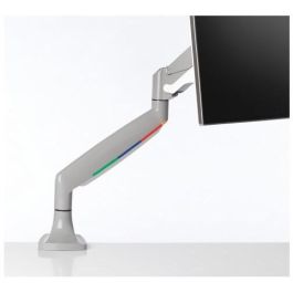 Kensington Brazo SmartFit ajustable para 2 Monitores de 13-32", montaje atornillado, carga máxima 9kg, Plata