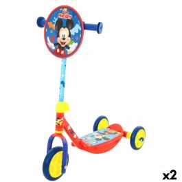 Patinete Scooter Mickey Mouse (2 Unidades) Patinete Scooter Mickey Mouse (2 Unidades) Precio: 56.6900004. SKU: B1735WQYGG