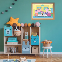 Clementoni 2 x 20 piezas Peppa Pig Puzzle Infantil CLE8005125248315