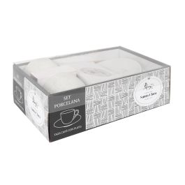Set 2 Tazas Expresso 90 cc con Plato - Inde (6 Cajas) Set 2 Tazas Expresso 90 cc con Plato - Inde (6 Cajas)