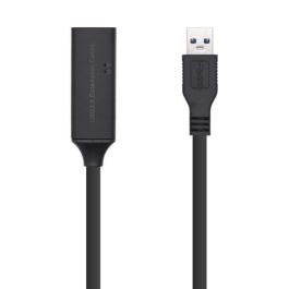 Aisens Cable Extensión USB 3.0 Prolongador Amplificador Tipo A Macho a Hembra 10 Metros Precio: 31.69000043. SKU: B1GX325HEY