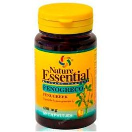 NATURE ESSENTIAL Fenogreco 400 mg 50 Cápsulas Precio: 6.5000001. SKU: B155FVMQYG