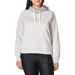 Sudadera con Capucha Mujer Under Armour Gris claro 41