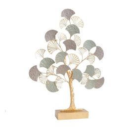 DKD Home Decor Decoración de Interiores Árbol Moderno Metálico Multicolor y Dorado, Medidas 88 cm Alto x 62 cm Ancho x 11.5 cm Largo Precio: 51.89000058. SKU: S3039310