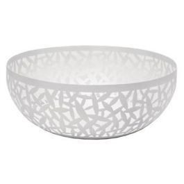 Alessi MSA04/21 W Frutero en Acero Colorado Blanco Diseño Cactus por Marta Sansoni Precio: 50.49999977. SKU: B1ECDSY8GC