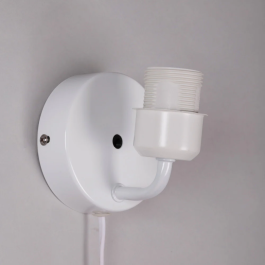 Quilmes Aplique de Pared SKD-W1024 Ratán y Madera Estilo Mediterráneo