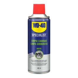 Wd40 Limpia Cadenas Specialist Spray 400 ml - Elimina Suciedad, Polvo y Aceite Rápido - Compatible con Cadenas O, X, Z-Ring Precio: 11.49999972. SKU: B12YZHC6ED