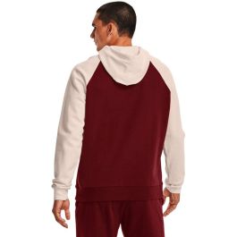Sudadera con Capucha Hombre Under Armour Rojo Oscuro Sudadera con Capucha Hombre Under Armour Rojo Oscuro