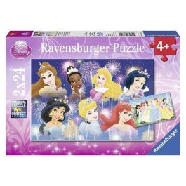 Disney Ravensburger Puzzle Princesas Juntas 2x24 piezas - Ideal para niños: relaja y diviértete con tus héroes Precio: 24.50000014. SKU: B1J8V4RKMQ