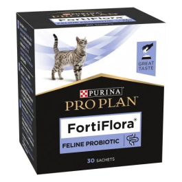 Purina Pro Plan Vet Feline Fortiflora Probiotico 30x1 gr Precio: 26.4999999. SKU: B1E4SA3Z95