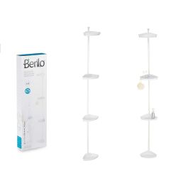 Barra de Ducha Extensible Metalica con 4 Estantes - Berilo 69x16.5cm (4 Unidades) Precio: 45.50000026. SKU: B1GE6ADDX3