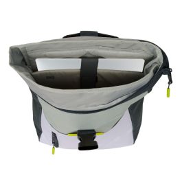 Real Madrid Equip. 25/26 Mochila Solapa para Portátil 15,6'' - 28x42x13 cm