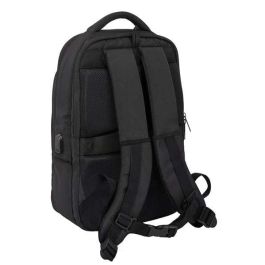 Mochila portatil 15,6"+tablet+usb f.c.barcelona premium 29x44x15 cm