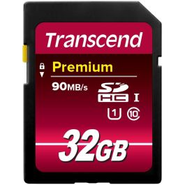 Transcend Tarjeta de Memoria 32GB HC Class 10 UHS-I Precio: 34.50000037. SKU: B12XVNJ7HE