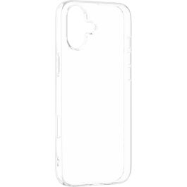eSTUFF Funda TPU Infinite Vienna para iPhone 16 Transparente - 100% Plástico Reciclado Certificado GRS