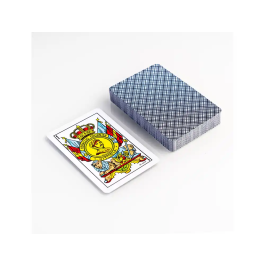 Fournier Baraja Española Nº35 50 Cartas Caras Catalanas 61.5x95mm Cartón 300g/m²