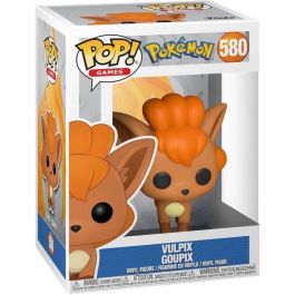 Funko 63256 Pop! Figura de Vinilo Vulpix Pokémon, Coleccionable de 9 cm, Ideal para Niños +3 Años y Fans en Caja de Exhibición Precio: 15.49999957. SKU: B1GVYFYJQ8