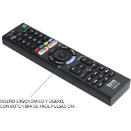 Mando a Distancia Universal TM Electron TMURC320 Negro