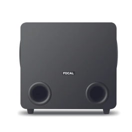 FOCAL Sub One Amplificador Subwoofer Clase D 2x100W RMS Doble Woofer 8" Fibra de Carbono Respuesta 32Hz-120Hz SPL 114dB. Precio: 780.432576. SKU: B12MWCH2G3