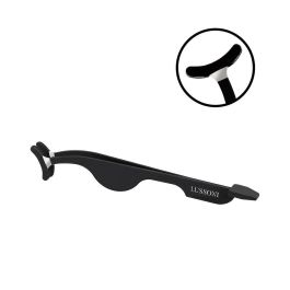 Lussoni Aplicador de Pestañas Artificiales para Mujer, Herramienta de Precisión en Acero Inoxidable, 1 Unidad