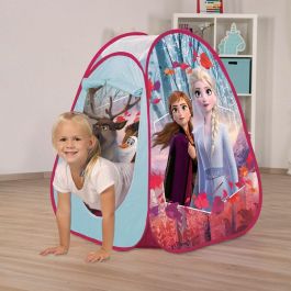 Tienda de Campaña Frozen Pop-Up 75 x 90 x 75 cm 12 Unidades Tienda de Campaña Frozen Pop-Up 75 x 90 x 75 cm 12 Unidades