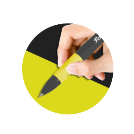 Pelikan Roller Erase 2.0 Borrable Punta 0.7 mm Tinta Gel Color Negro