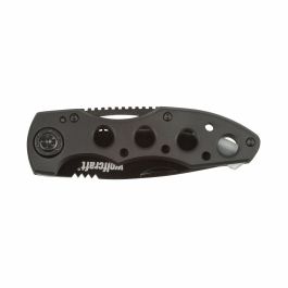 Wolfcraft Navaja Plegable 4289000 para Ocio, Profesional y Doméstico con Cuchilla de 75 mm