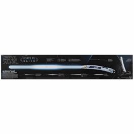 Hasbro Sable de luz Force FX Elite Ahsoka Tano Star Wars The Black Series LED y Sonido Premium