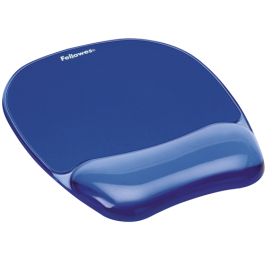 Fellowes Alfombrilla con Reposamuñecas de Gel Azul Precio: 17.78999959. SKU: BIX9114120