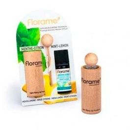 FLORAME Difusor Provenzal de Madera + Aceite Esencial Menta Limón Bio 10ml, Coche/Espacios Pequeños, Vegano y Ecocert Precio: 12.59000039. SKU: B1JVGQVSNH