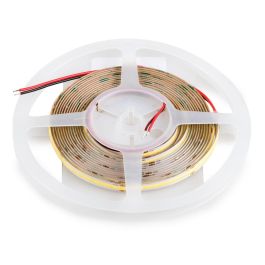 Tira LEDs COB 50W 5.000Lm CRI90 6000ºK IP20 24VDC x5M 50.000H [SUR-FCOB378-24V-CW