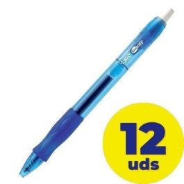 Caja de Bolígrafos de Tinta de Gel Bic Gelocity 526274/ 12 unidades/ Azules Precio: 12.50000059. SKU: B12T7ZFZ9C
