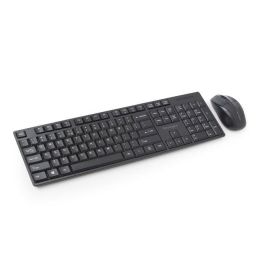 Kensington K75230Es Kit Teclado y Ratón Inalámbrico Español Negro, USB, Resistente a Salpicaduras, con Teclado Numérico y Ratón Láser 1200 ppp. Kensington K75230Es Kit Teclado y Ratón Inalámbrico Español Negro, USB, Resistente a Salpicaduras, con Teclado Numérico y Ratón Láser 1200 ppp.