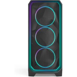 Fractal Design Caja Media Torre Meshify 3 Ambience Pro RGB Black TG Light Tint FD-C-MES3A-03
