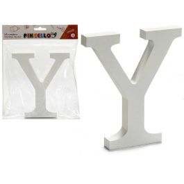 Letra Y Madera Blanca 1.8x15 cm - Pincello (12 Unidades) Precio: 11.99000011. SKU: B14XTJZZ4Z