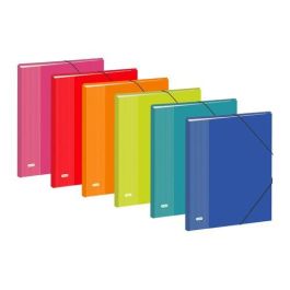 Elba Clasificador Elbacolor 12 Separadores Folio C-Solapa Y Gomas Cartón Forrado Colores Surtidos Precio: 4.49999968. SKU: B1HE2G53QH