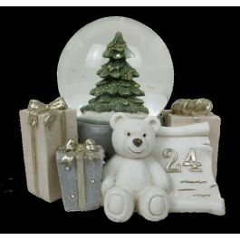 Figura Navidad Moderna DKD Home Decor Multicolor 9 x 9 x 11 cm (2 Unidades) Precio: 14.9900003. SKU: B1D5FDWLR9