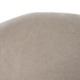 Sillón Beige Tejido-Metal 77 X 72 X 68 cm