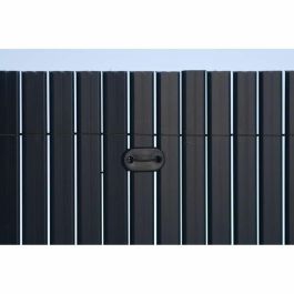 Nature Conjunto 26 Rejillas Fijación Pantallas Canales Gris Antracita 14cm