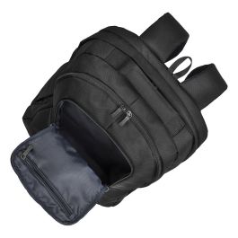 Rivacase Mochila 8460 Tegel para Portátil de hasta 17.3 Pulgadas, Eco, Negro